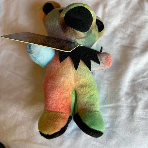 Grateful Dead Cosmic Charlie Bear Bean Liquid Blue Collect Vintage New Old Stock - Picture 5 of 8